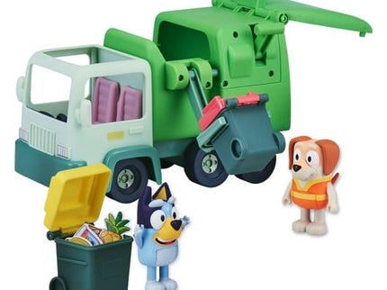 Bluey Vehículo Camión de Basura
