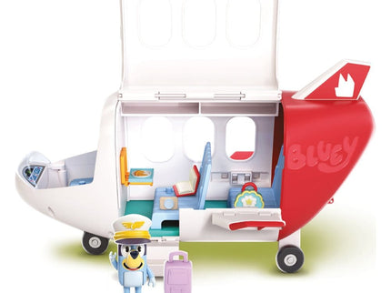 Bluey Playset Private Jet