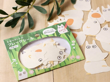 Mi vecino Totoro Pegatinas Small Totoro