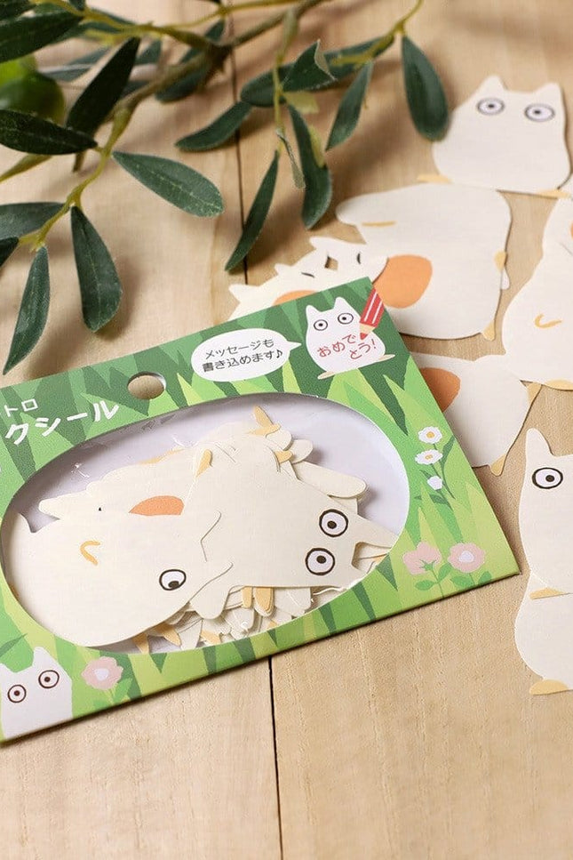 Mi vecino Totoro Pegatinas Small Totoro