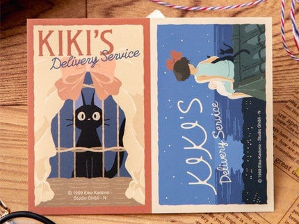 Nicky, la aprendiz de bruja Pegatinas Nicky & Jiji Retro