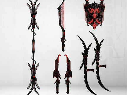 Legendari Accesorios Forged Weapons Pack