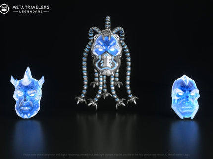 Legendari Accesorios Nibiru Glow Head Pack
