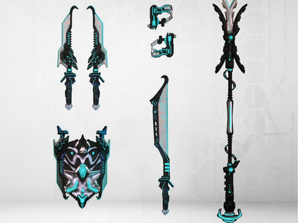 Legendari Accesorios Glow Weapons Pack