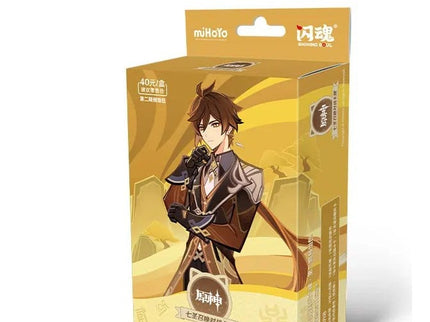 Genshin Impact Juego de Cartas Coleccionables - Pre-Build Starter Deck 02 - Zhongli - Series 2 *Edición China*