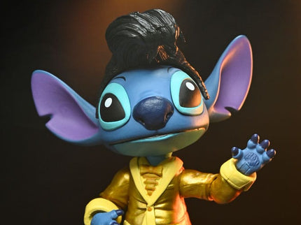 Lilo & Stitch Figura Ultimate Gold Suit Elvis Stitch 18 cm