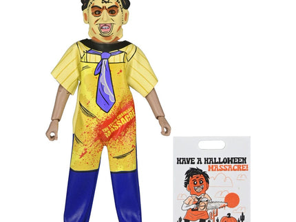 The Texas Chainsaw Massacre Ben Cooper Figura Costume Series 9 Leatherface 15 cm