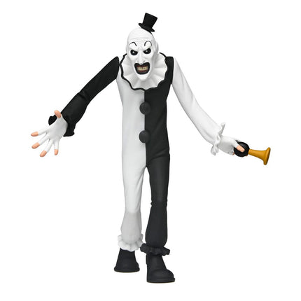 Terrifier Toony Terrors Figura Art the Clown 15 cm