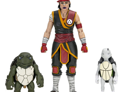 Teenage Mutant Ninja Turtles: The Last Ronin Figura Ultimate Casey Marie with Baby Odyn & Uno 17 cm