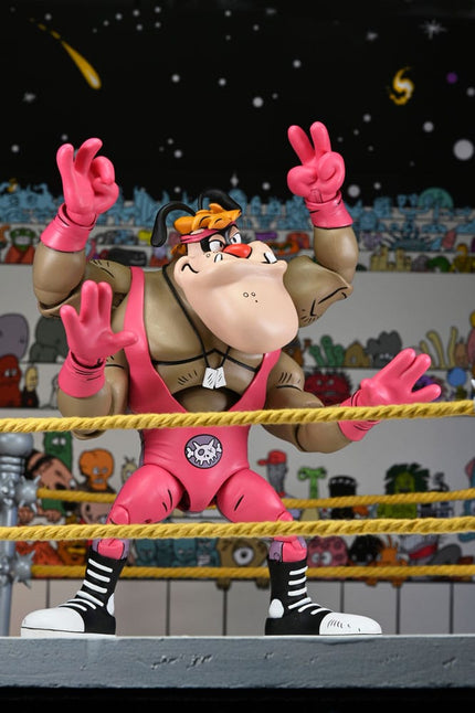 Tortugas Ninja (Archie Comics) Delux Figura Cryin Houn 18 cm