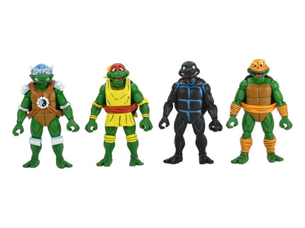 Tortugas Ninja (Archie Comics) Figuras Paquete de 4 Stump Wrestling Turtles 18 cm