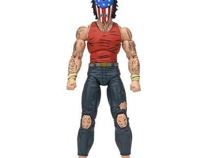 Tortugas Ninja (Mirage Comics) Figura Ultimate Casey Jones (Bodycount) 18 cm