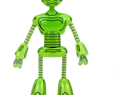 Tortugas Ninja (Mirage Comics) Figura Transmat Fugitoid GID 18 cm