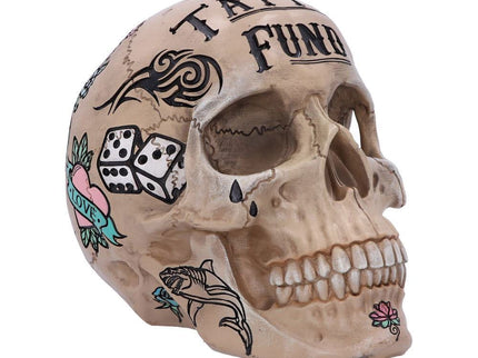 Hucha Skull Tattoo Fund