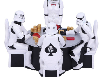 Star Wars Diorama Stormtrooper Poker Face 18 cm