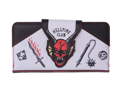 Stranger Things Monedero Hellfire Club 10 cm