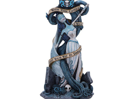 La novia cadáver Candelero With This Candle Vow 19 cm