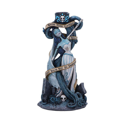 La novia cadáver Candelero With This Candle Vow 19 cm