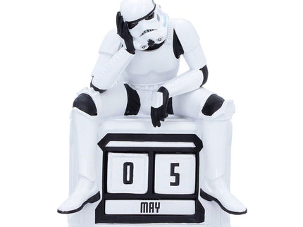 Original Stormtrooper Calendario perpetuo What a Day 14 cm