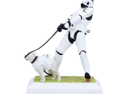 Original Stormtrooper Estatua Man's Best Friend 16 cm