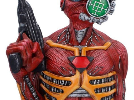 Iron Maiden Busto Somewhere In Time