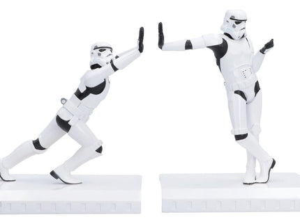 Original Stormtrooper Sujetalibros Working Hard Hardly Working 19 cm