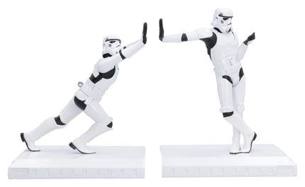 Original Stormtrooper Sujetalibros Working Hard Hardly Working 19 cm