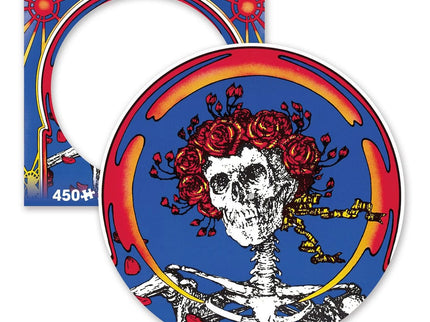 Grateful Dead: Skull & Roses 450 Piece Picture Disc Jigsaw Puzzle