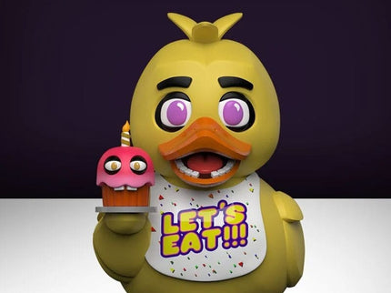 Five Nights at Freddy´s  Tubbz Figura PVC Chica 1st Edition 10 cm