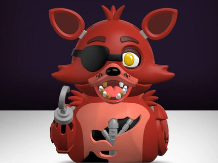 Five Nights at Freddy´s  Tubbz Figura PVC Foxy 1st Edition 10 cm