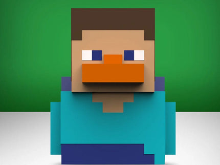Minecraft Tubbz Figura PVC Steve 1st Edition 10 cm