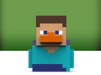 Minecraft Tubbz Figura PVC Mini Steve 5 cm