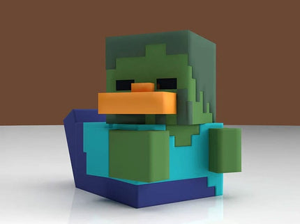 Minecraft Tubbz Figura PVC Zombie 1st Edition 10 cm
