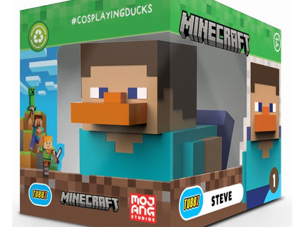 Minecraft Tubbz Figura PVC Steve Boxed Edition 10 cm