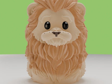 Wicked Tubbz Figura PVC Cowardly Lion Boxed Edition 10 cm