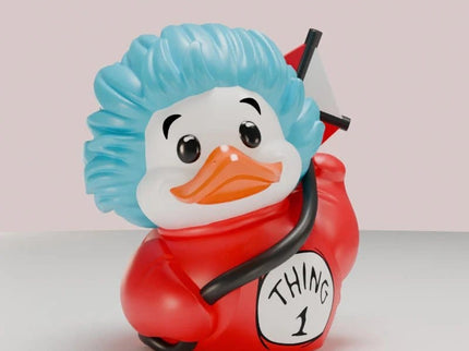 El gato en el sombrero Tubbz Figura PVC Thing 1 1st Edition 10 cm