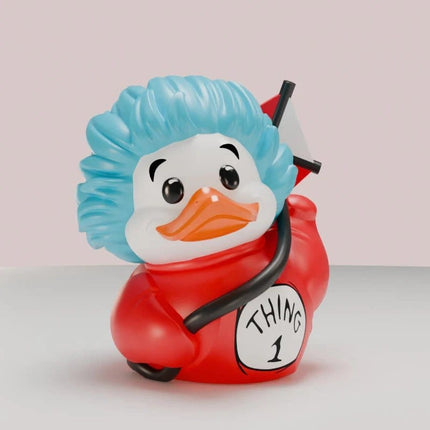 El gato en el sombrero Tubbz Figura PVC Thing 1 1st Edition 10 cm