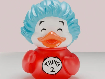 El gato en el sombrero Tubbz Figura PVC Thing 2 1st Edition 10 cm