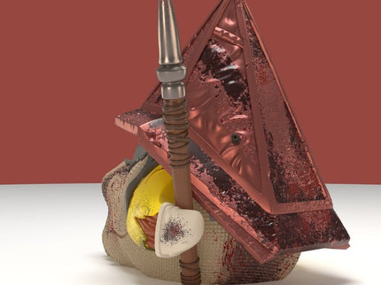 Silent Hill Tubbz Figura PVC Pyramid Head Boxed Edition 10 cm