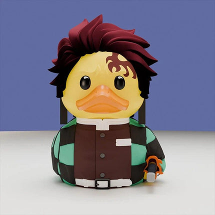 Figura Pato de goma Tanjiro Kamado Demon Slayer Kimetsu no Yaiba 5cm
