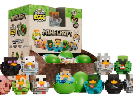Minecraft Tubbz Figuras Mini Blind Box Expositor (36)