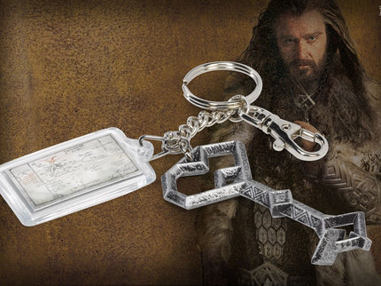 El Hobbit Llavero metálico Thorin´s Key