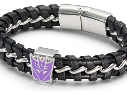 Transformers Pulsera Decepticons 19 cm