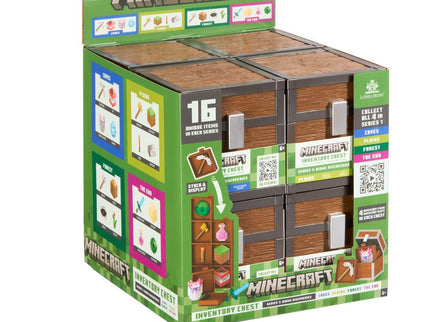 Minecraft Cofre del botín Surtido (8)