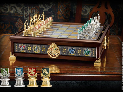 Harry Potter - Ajedrez Quidditch Casas Hogwarts