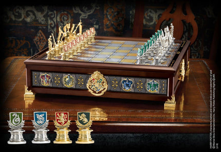 Harry Potter - Ajedrez Quidditch Casas Hogwarts