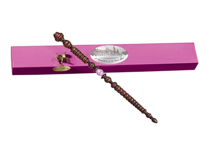 Harry Potter Varita Mágica Doloris Umbridge 27 cm