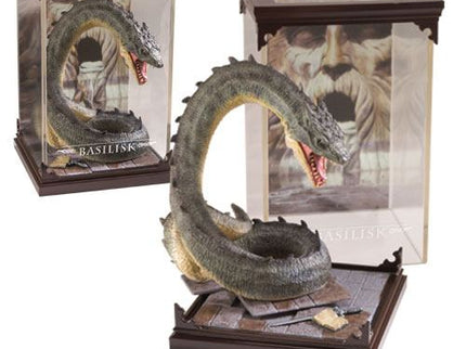 Harry Potter Estatua Magical Creatures Basilisk 19 cm