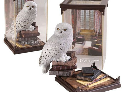Harry Potter Estatua Magical Creatures Hedwig 19 cm
