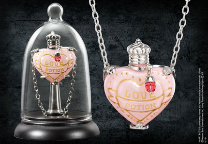 Harry Potter Colgante con Collar y Expositor Love Potion